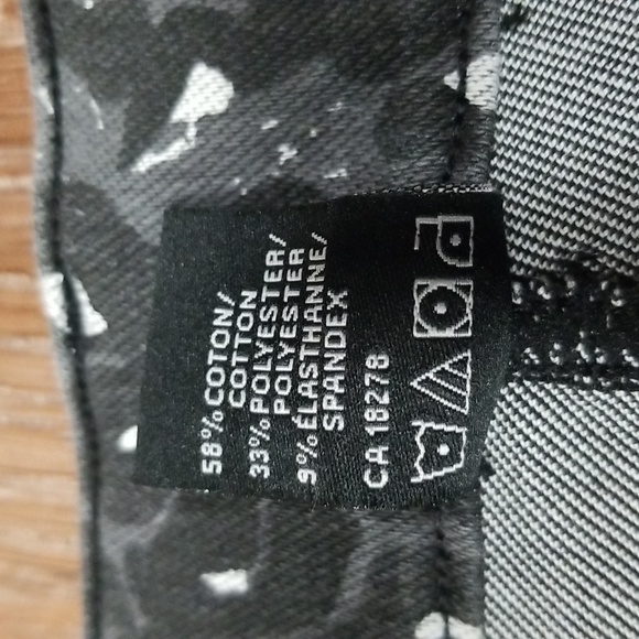 (XL) HUE Jegging Leopard Casual Stretch Contemporary Modern Everyday - Picture 4 of 9